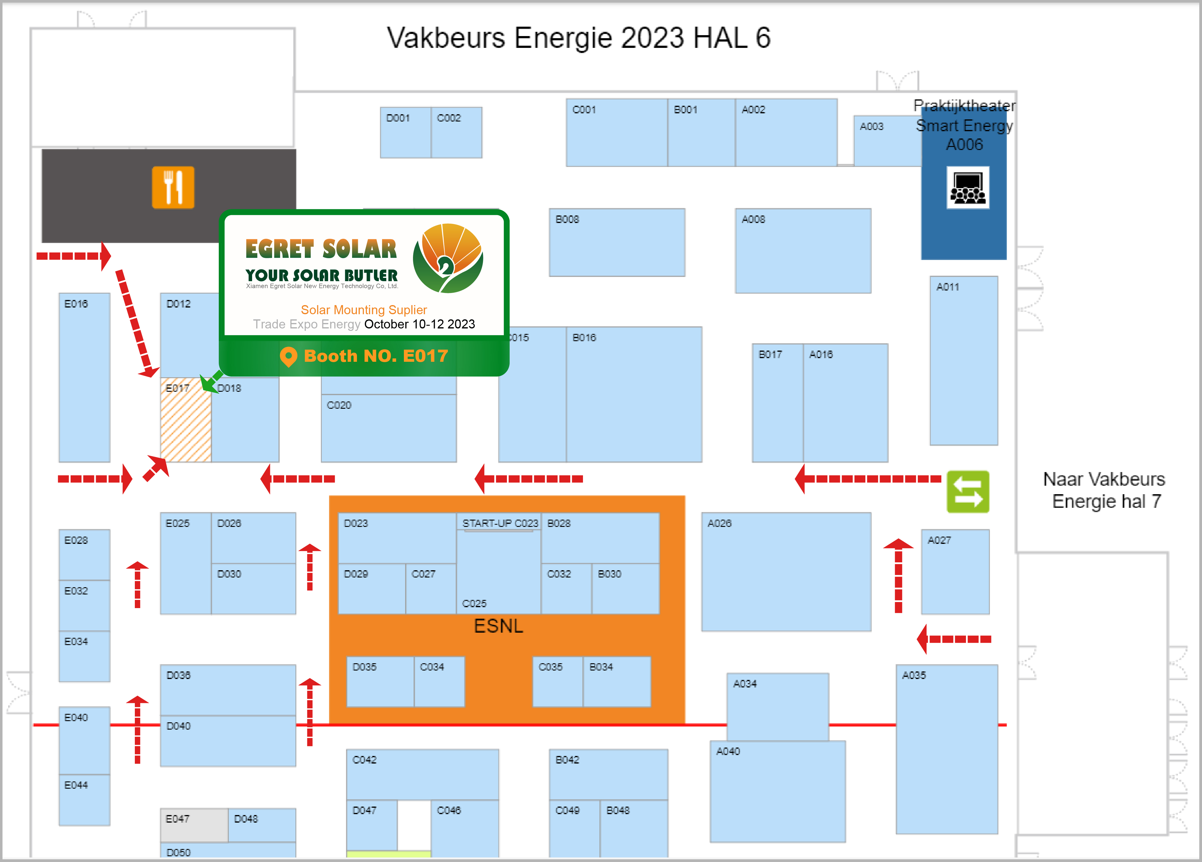 Vakbeurs Energie 2023 Sərgisinə xoş gəlmisiniz