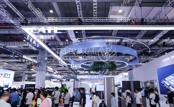 Egret Günəş Snec Şanxay Günəş Enerji Expo-da uğurlu iştirak