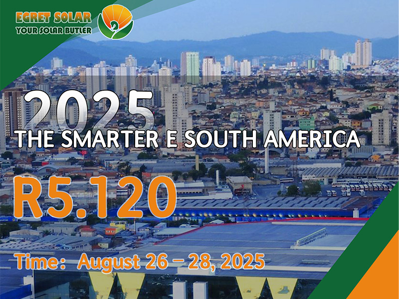 Xiamen Egret Günəş, Cənubi Amerikada yeni Amerikanın yeni enerji imkanlarını araşdırmaq üçün Sarser E South America 2025-də sərgiləyən