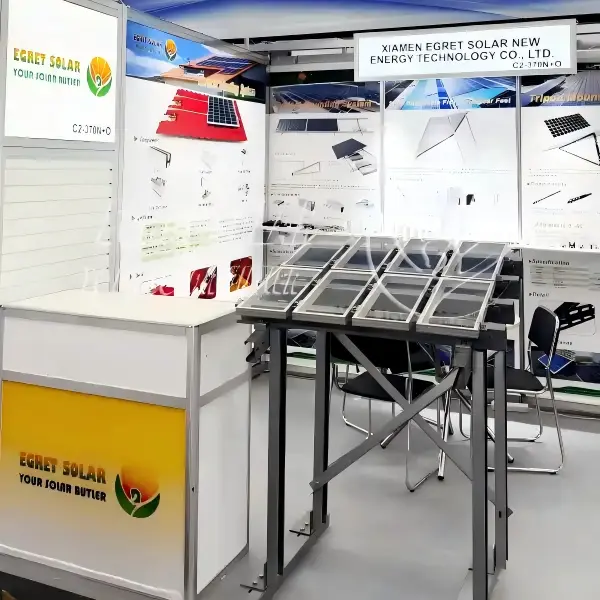 Egret Soar Smarter E Europe 2026-da necə görünür ?Egret Solar Montaj Mötərizələrindən təsirləndim
