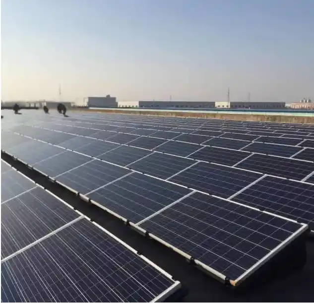 HDPE Plastik Ballsted Günəş Braketi