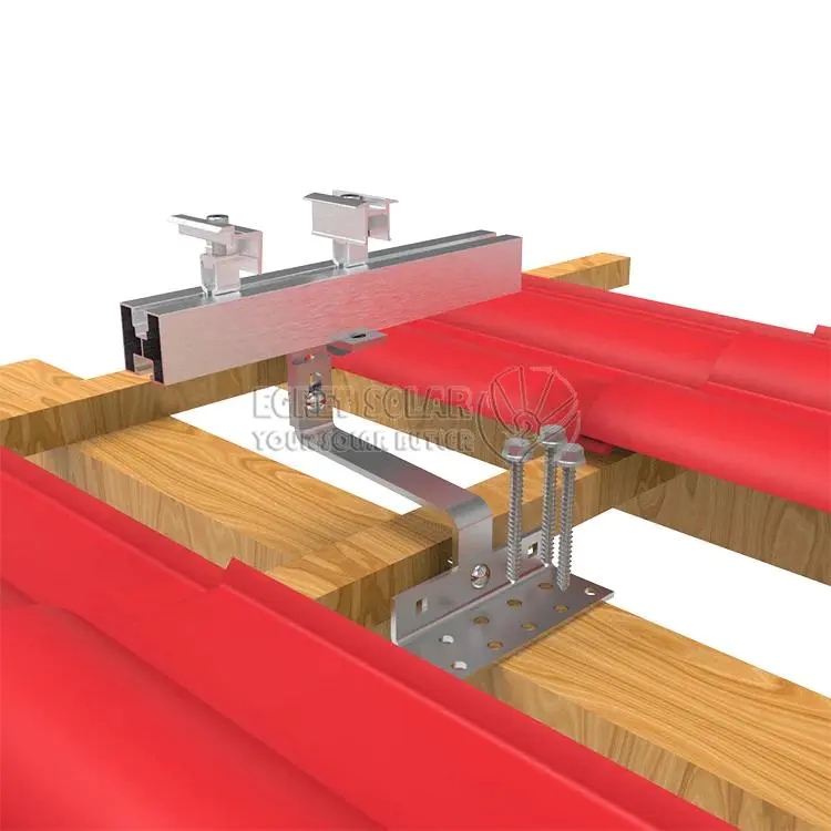 Solar Panel Tile Roof Mounting