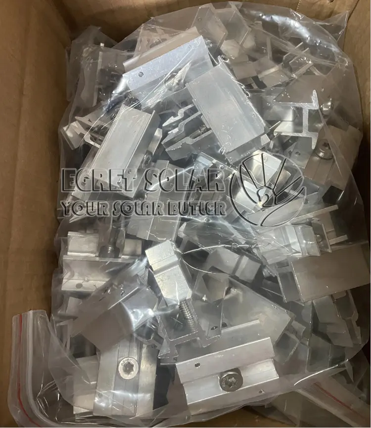 Solar Quick Tile Roof Mounting