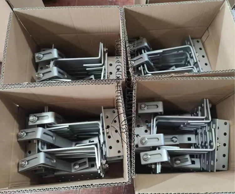 Quick Installation Solar Tile Roof Mounting System