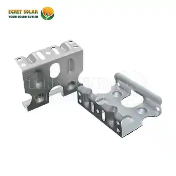 Solar Panel Frame Water Drain Clips Aluminum