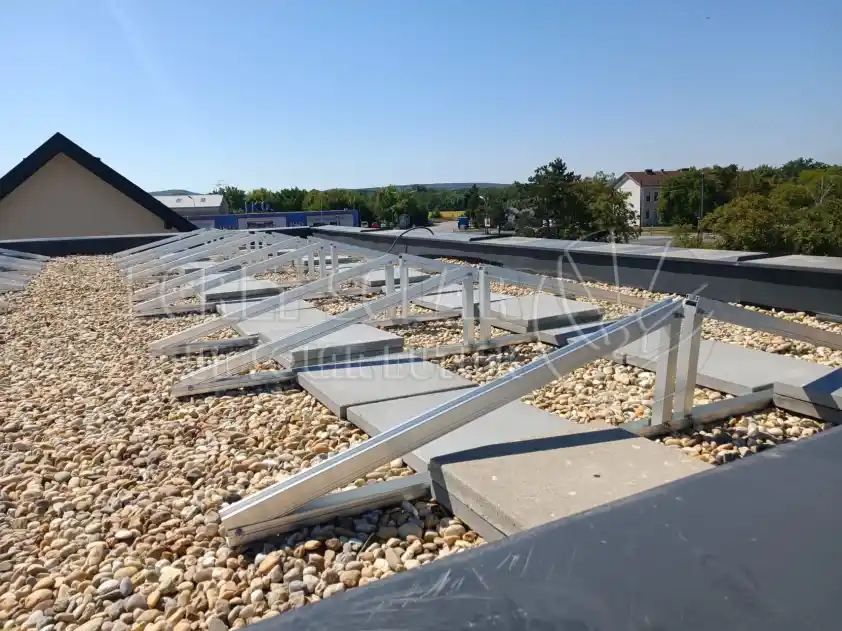 Solar Flat Roof Mounting System