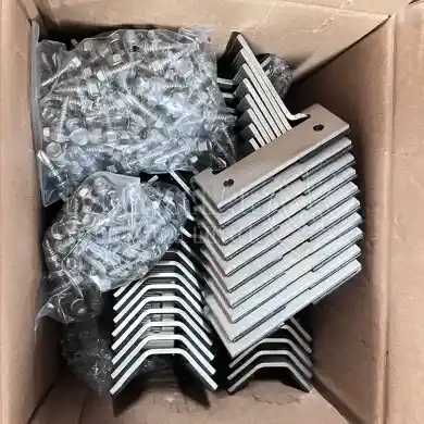 Corrugated Steel Roof Solar Clamp