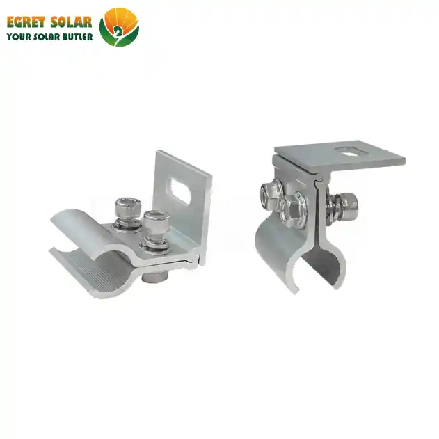 Solar Aluminum standing seam roof clamp