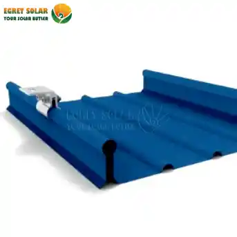 Solar Aluminum standing seam roof clamp