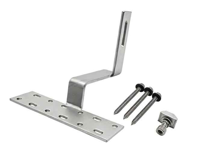 Dam çəngəl günəş montaj sistemi