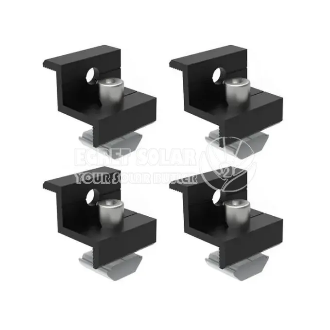 Günəş 30 35mm End Clamp Qara