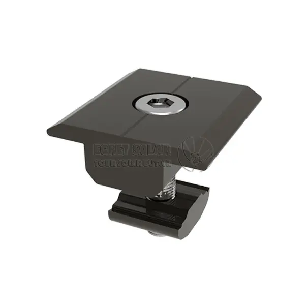 Günəş 30 mm 35 mm qara bərk orta sıxac