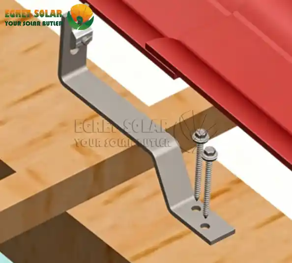 Günəş keramik plitələr dam qarmaq
