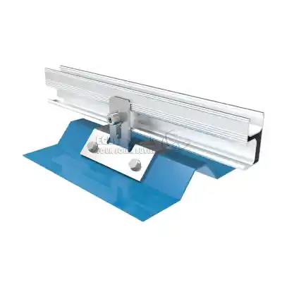 Günəş panelləri üçün dam qısqacı