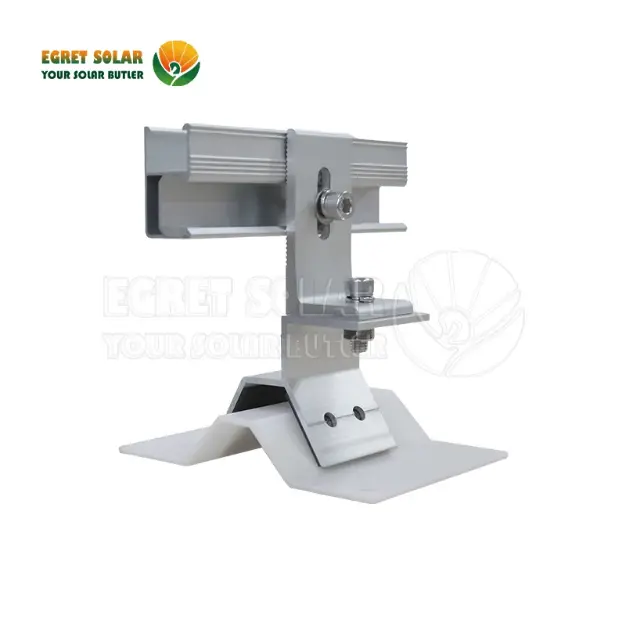 Trapezoid metal günəş dam örtüyü