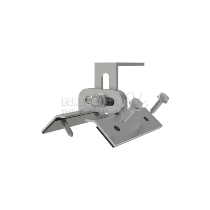 Trapezoidal təbəqə metal dayanan tikiş sıxışdırma trapezoidal dam montajı